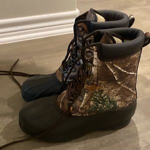 Mens Camo Magellan Winter Boots